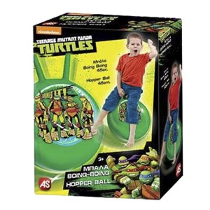 71-2972 ΜΠΑΛΑ BOING-BOING 45cm TURTLES 17x23cm χονδρική, Παιχνίδια χονδρική