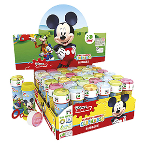 71-2973 ΣΑΠΟΥΝΟΦΟΥΣΚΕΣ MICKEY 60ml χονδρική, Παιχνίδια χονδρική