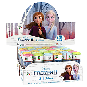 71-2974 ΣΑΠΟΥΝΟΦΟΥΣΚΕΣ FROZEN 2 60ml χονδρική, Παιχνίδια χονδρική