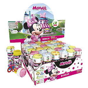 71-2975 ΣΑΠΟΥΝΟΦΟΥΣΚΕΣ MINNIE 60ml χονδρική, Παιχνίδια χονδρική