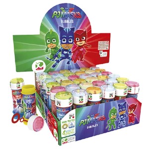 71-2976 ΣΑΠΟΥΝΟΦΟΥΣΚΕΣ PJ MASKS 60ml χονδρική, Παιχνίδια χονδρική
