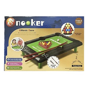 71-2994 ΜΠΙΛΙΑΡΔΟ ΜΕΣΑΙΟ SNOOKER 28x19cm χονδρική, Παιχνίδια χονδρική