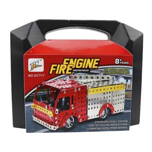 71-2996 ΜΕΤΑΛΛΙΚΗ ΚΑΤΑΣΚΕΥΗ ΠΥΡΟΣΒΕΣΤΙΚΗ 22x19cm χονδρική, Παιχνίδια χονδρική