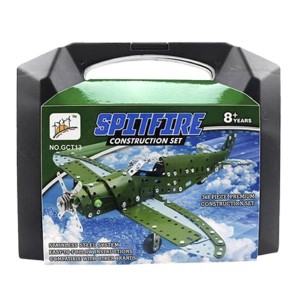 71-2997 ΜΕΤΑΛΛΙΚΗ ΚΑΤΑΣΚΕΥΗ SPITFIRE 22x19cm χονδρική, Παιχνίδια χονδρική