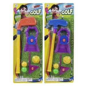 71-2999 ΣΕΤ GOLF ΣΕ ΚΑΡΤΕΛΑ 19x52cm χονδρική, Παιχνίδια χονδρική