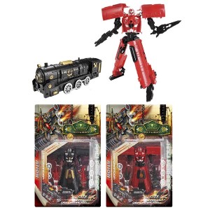 71-3012 ROBOT TRAIN WARRIOR ΣΕ ΚΑΡΤΕΛΑ 22x35cm χονδρική, Παιχνίδια χονδρική