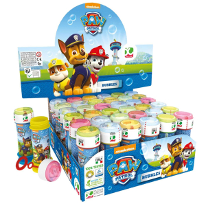 71-3041 ΣΑΠΟΥΝΟΦΟΥΣΚΕΣ PAW PATROL 60ml χονδρική, Παιχνίδια χονδρική