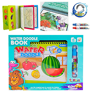 71-3042 WATER MAGIC BOOK ΖΩΓΡΑΦΙΚΗΣ 29x22cm χονδρική, Παιχνίδια χονδρική