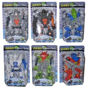 71-3049 ΚΑΡΤΕΛΑ HERO FIGHTER 12x21cm χονδρική, Παιχνίδια χονδρική
