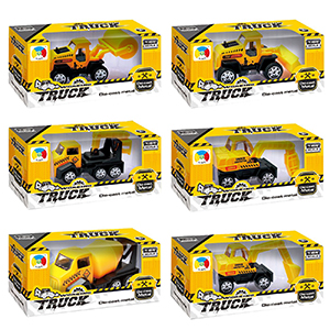 71-3066 Δομικό Όχημα Free Wheels Μεταλλικό 11x4x5cm χονδρική, Παιχνίδια χονδρική