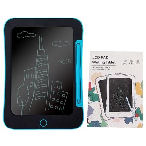 71-3069 TABLET 8.5" LCD ΠΙΝΑΚΑΚΙ ΜΠΑΤΑΡΙΑΣ ΜΠΛΕ 16x23cm χονδρική, Παιχνίδια χονδρική