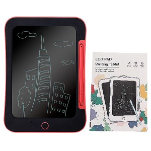71-3070 TABLET 8.5" LCD ΠΙΝΑΚΑΚΙ ΜΠΑΤΑΡΙΑΣ ΚΟΚΚΙΝΟ 16x23cm χονδρική, Παιχνίδια χονδρική