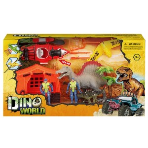 71-3077 DINO WORLD ΚΟΥΤΙ ΚΟΣΜΟΣ ΤΩΝ ΔΕΙΝΟΣΑΥΡΩΝ 48x27x12cm χονδρική, Παιχνίδια χονδρική