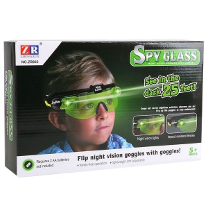 71-3092 ΓΥΑΛΙΑ ΠΟΥ ΒΛΕΠΟΥΝ ΣΤΟ ΣΚΟΤΑΔΙ SPY GLASS 30x19x7cm χονδρική, Παιχνίδια χονδρική