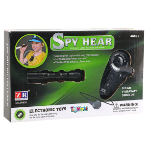 71-3093 Υποκλοπή Συνομιλιών spy Hear 22x14x5cm χονδρική, Παιχνίδια χονδρική