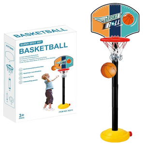 71-3156 Μπασκέτα 115cm με Μπάλα 10cm 27x38x7cm χονδρική, Παιχνίδια χονδρική