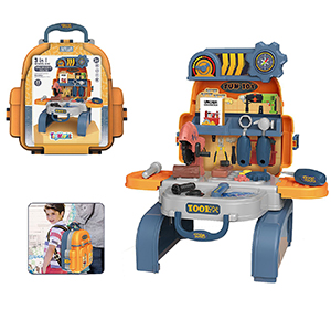 71-3159 Πάγκος Εργαλεία 23 τεμ 3 σε 1 Backpack 25x28x12cm χονδρική, Παιχνίδια χονδρική