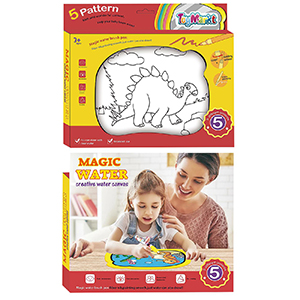 71-3169 Magic Water Ζωγραφική Δεινόσαυροι 30x26x3.5cm χονδρική, Παιχνίδια χονδρική