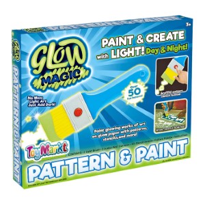 71-3177 Pattern Painter Πινέλο Μπαταρίας, Φωσφορίζει στο Σκοτάδι 30x25x3cm χονδρική, Παιχνίδια χονδρική