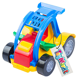 71-3243 Beach Buggy Πλαστικό Free Wheels 15x12x12cm χονδρική, Παιχνίδια χονδρική