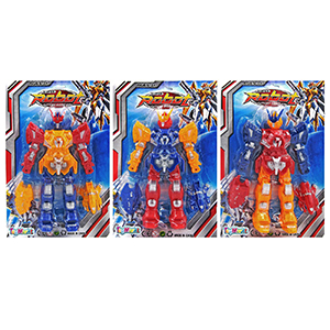 71-3253 ΗΡΩΑΣ SUPER ROBOT ΣΕ ΜΠΛΙΣΤΕΡ 21x31cm χονδρική, Παιχνίδια χονδρική