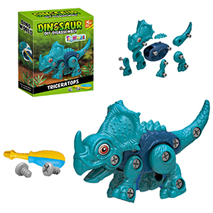 71-3254 Δεινόσαυρος Triceratops Συναρμολογούμενο 31 τεμ 16x20x5,5cm χονδρική, Παιχνίδια χονδρική