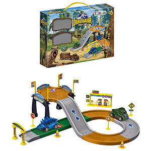 71-3260 Parking με Οχήματα-Δεινόσαυρους 31x23x7cm χονδρική, Παιχνίδια χονδρική