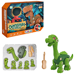 71-3266 Δεινόσαυρος diy Brachiosaurus 25x19x7cm χονδρική, Παιχνίδια χονδρική