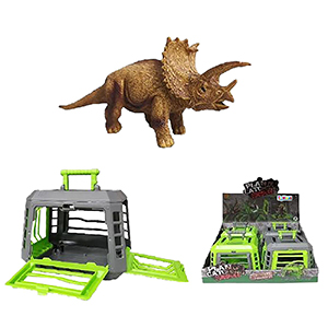 71-3268 Δεινοσαυράκι pet Triceratop 18x12x13cm χονδρική, Παιχνίδια χονδρική