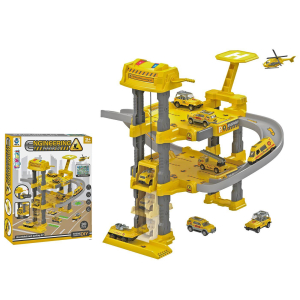 71-3289 Parking με Δομικά Οχήματα 33x42x8cm χονδρική, Παιχνίδια χονδρική