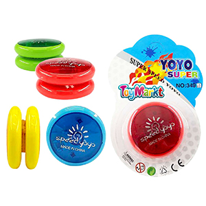 71-3301 Yoyo (γιογιό) Speed με φως σε Καρτέλα 12x17cm χονδρική, Παιχνίδια χονδρική