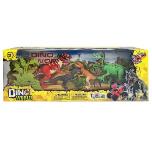 71-3310 ΔΕΙΝΟΣΑΥΡΟΙ ΣΕ ΚΟΥΤΙ DINO WORLD 52x18x11cm χονδρική, Παιχνίδια χονδρική