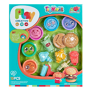 71-3322 Ζυμαράκια Hamburger 25x28x5cm χονδρική, Παιχνίδια χονδρική