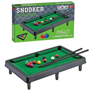 71-3338 ΜΠΙΛΙΑΡΔΟ ΜΙΚΡΟ SNOOKER 32x19x3cm χονδρική, Παιχνίδια χονδρική