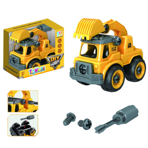 71-3343 Εκσκαφέας Free Wheels & Κατσαβίδι 15x14x10cm χονδρική, Παιχνίδια χονδρική