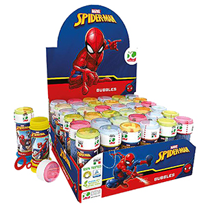 71-3362 ΣΑΠΟΥΝΟΦΟΥΣΚΕΣ SPIDERMAN 60ml χονδρική, Παιχνίδια χονδρική