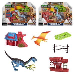 71-3366 Δεινόσαυροι & Σπιτάκια Κουτί Dinosaur World 24x17x7cm χονδρική, Παιχνίδια χονδρική