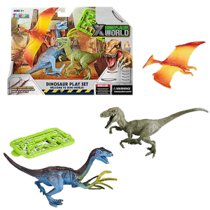 71-3367 Δεινόσαυροι Κουτί Dinosaur World 24x17x6cm χονδρική, Παιχνίδια χονδρική