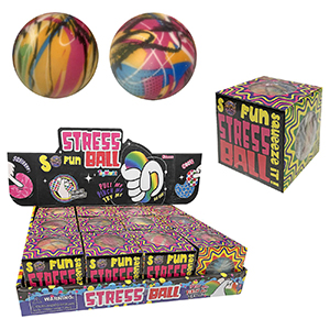 71-3373 Stress Ball σε Κουτάκι 6.5x6.5x6.5cm χονδρική, Παιχνίδια χονδρική