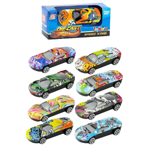 71-3376 Αυτοκινητάκι die Cast Free Wheels Πολύχρωμο 9x4x3.5cm χονδρική, Παιχνίδια χονδρική