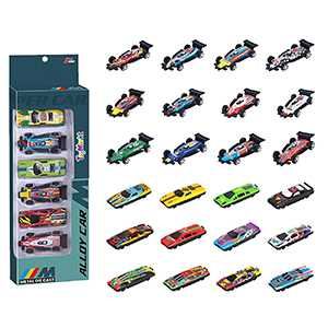 71-3377 ΣΕΤ 6 ΤΕΜ DIE CAST FREE WHEELS 11x33x4cm χονδρική, Παιχνίδια χονδρική