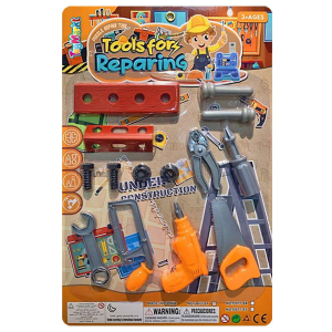 71-3382 ΚΑΡΤΕΛΑ ΕΡΓΑΛΕΙΑ TOOLS FOR REPARING 28x43cm χονδρική, Παιχνίδια χονδρική