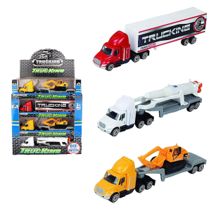 71-3424 Νταλίκα 1:87 Free Wheel Truck King 22x6x3cm χονδρική, Παιχνίδια χονδρική