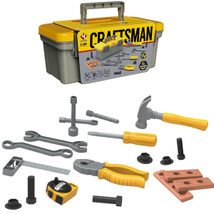 71-3427 Εργαλειοθήκη Craftsman 27x11x13cm χονδρική, Παιχνίδια χονδρική