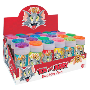 71-3465 Σαπουνόφουσκες tom and Jerry 60ml χονδρική, Παιχνίδια χονδρική