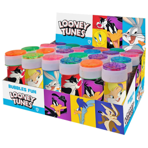 71-3468 Σαπουνόφουσκες Looney Tunes 60ml χονδρική, Παιχνίδια χονδρική