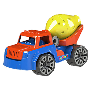 71-3470 Μπετονιέρα Πλαστική Free Wheels 29cm 29x17cm χονδρική, Παιχνίδια χονδρική