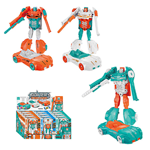 71-3495 Ήρωας Robot-Oxhma Fighter Κουτί 11x15x5cm χονδρική, Παιχνίδια χονδρική