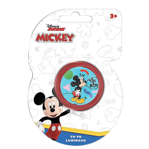 71-3510 Yoyo (γιογιό) με φως Mickey 13x9cm χονδρική, Παιχνίδια χονδρική