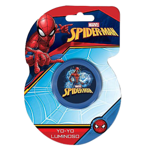 71-3511 Yoyo (γιογιό) με φως Spiderman 13x9cm χονδρική, Παιχνίδια χονδρική